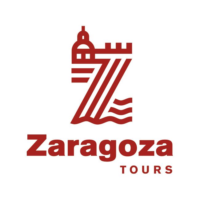 diseño logotipo zaragoza tours