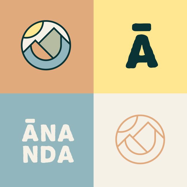 logos diseno ananda