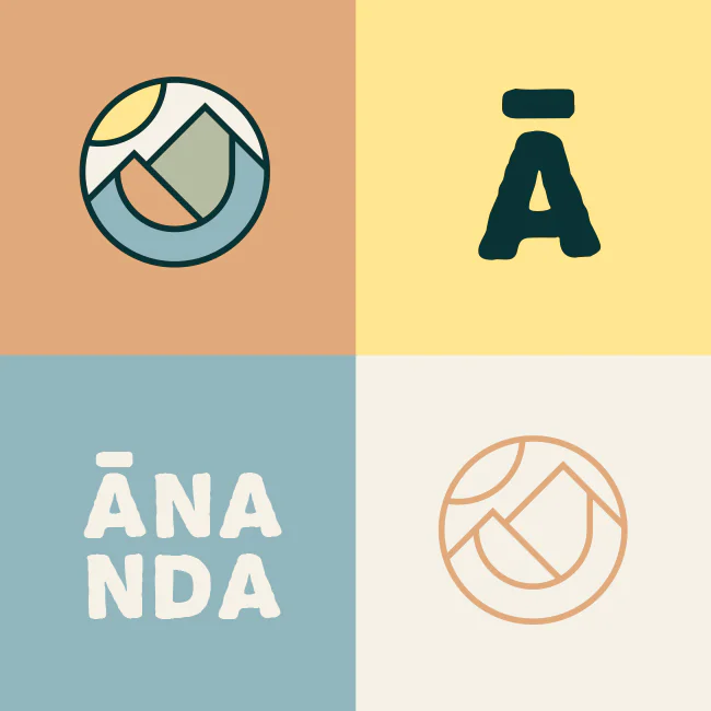 logos diseno ananda