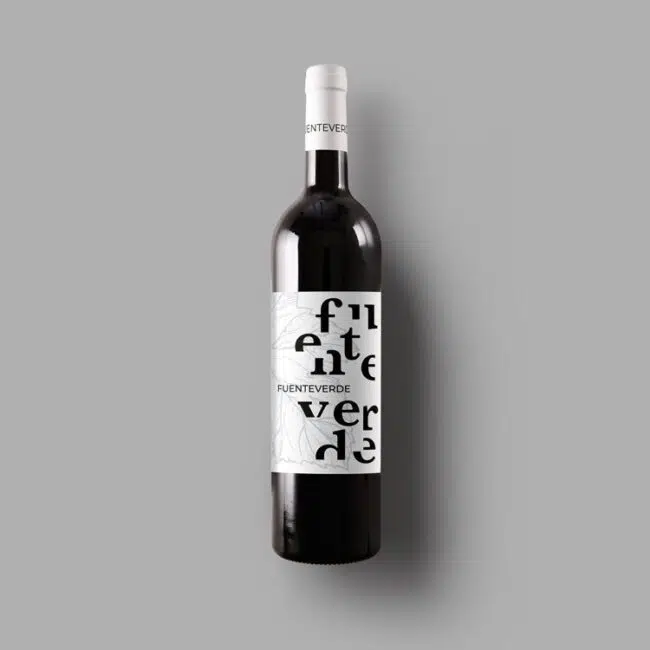 Fuenteverde – Diseño de envase vino