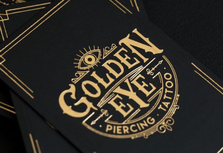 Golden Eye Tattoo