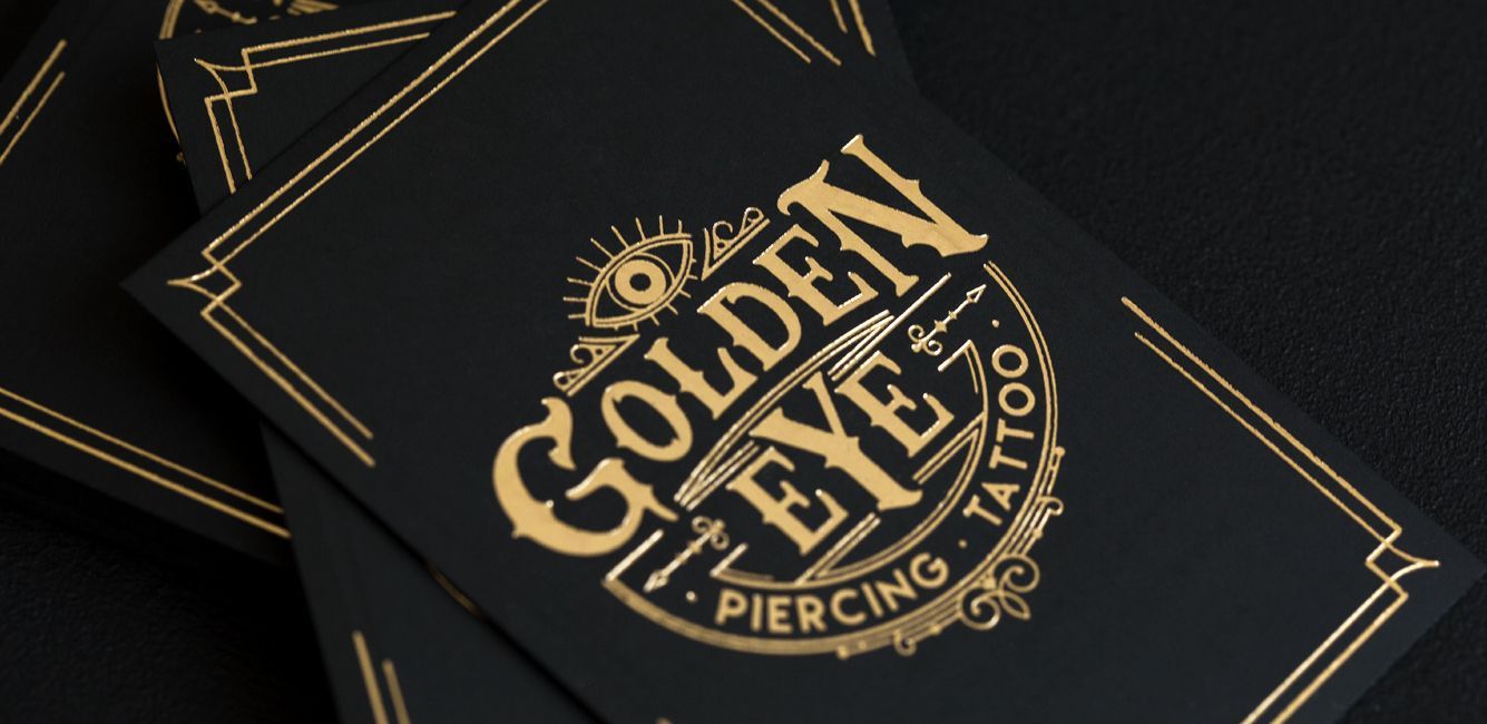 Golden Eye Tattoo
