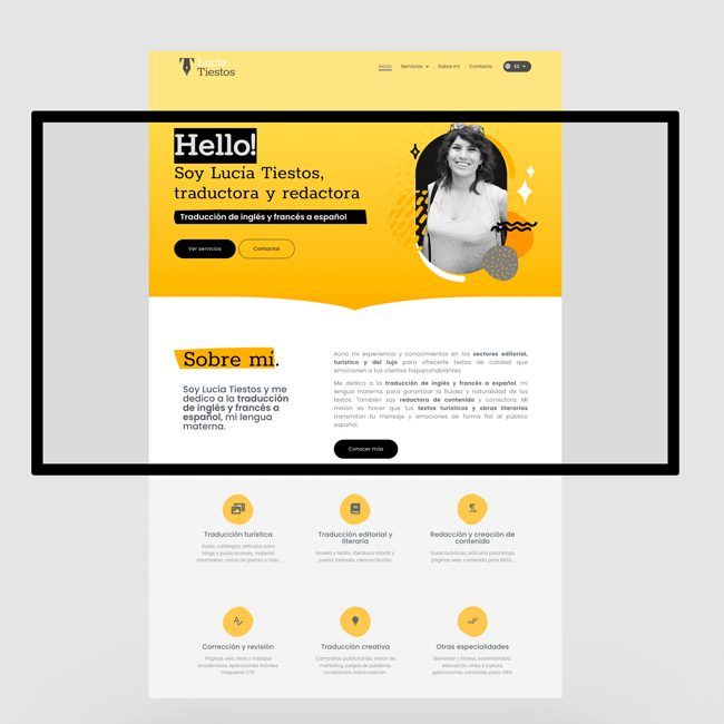 diseño web freelance
