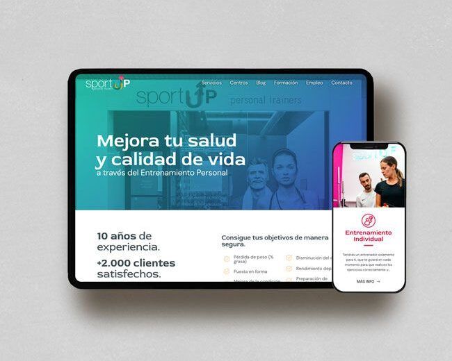 SportUp Website