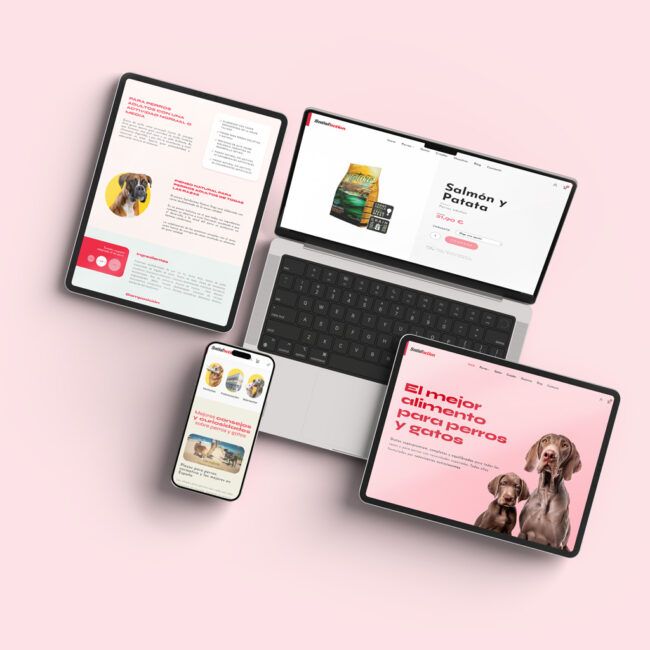 desarrollo tienda online satisfaction por MASIDEAS