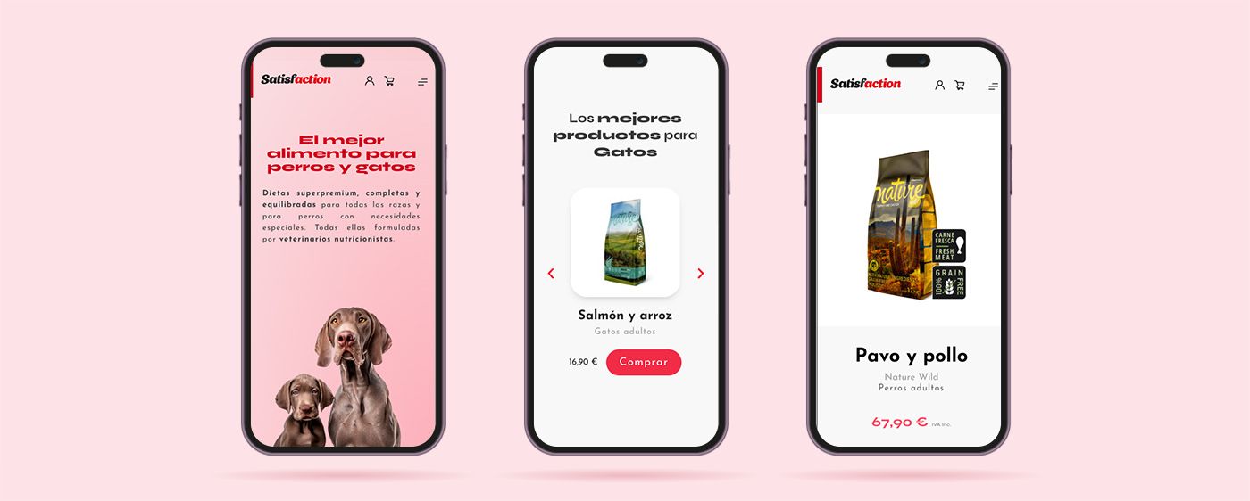 desarrollo tienda virtual satis mobile