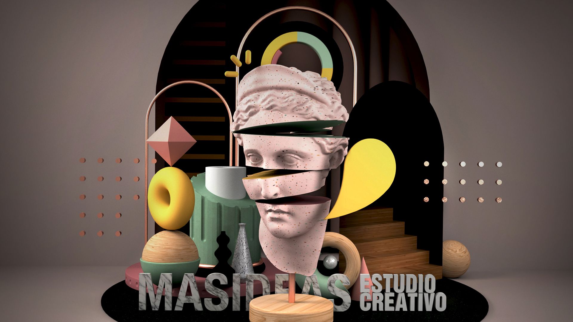 estudio creativo zaragoza MASIDEAS