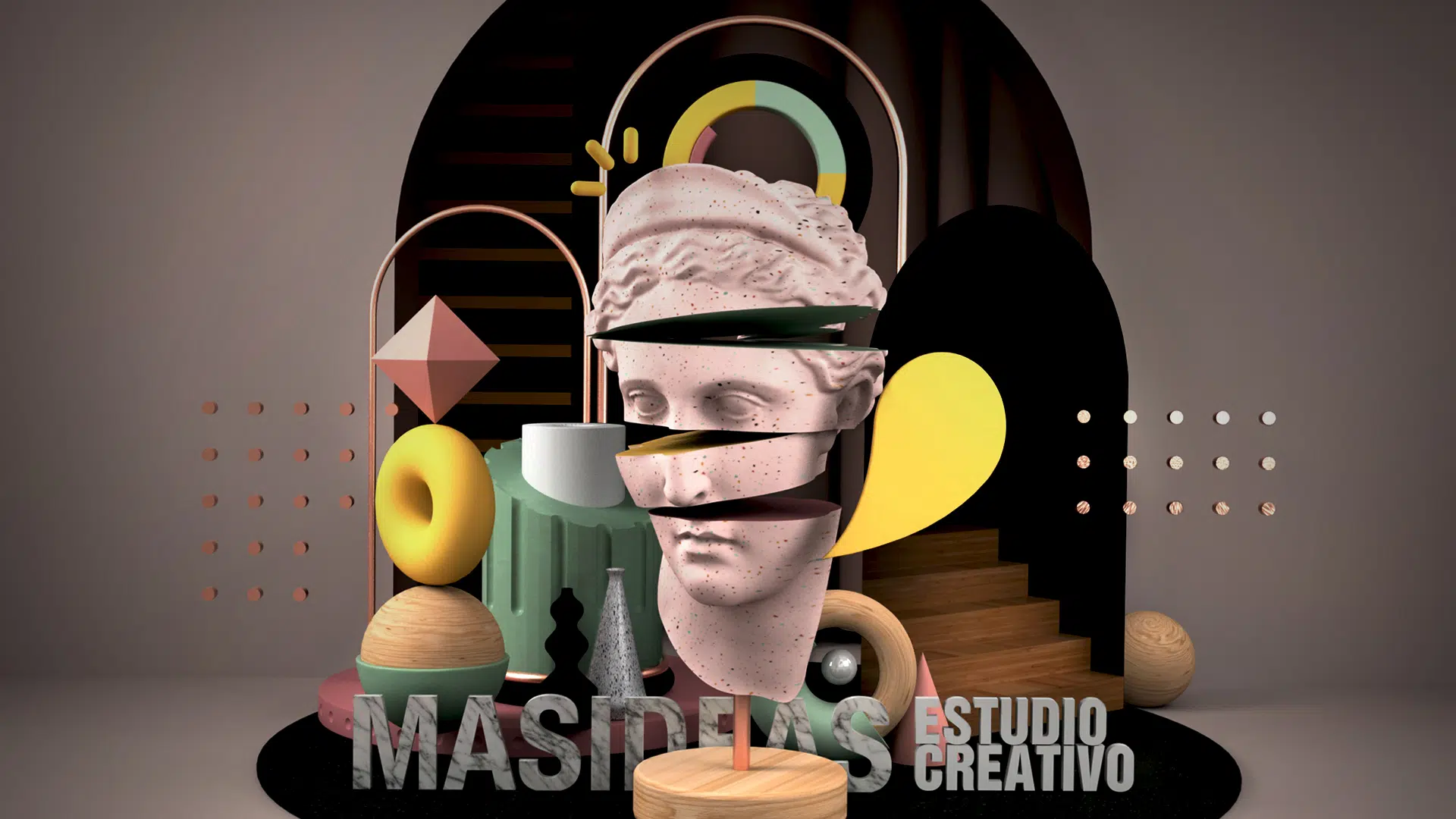 estudio creativo zaragoza MASIDEAS
