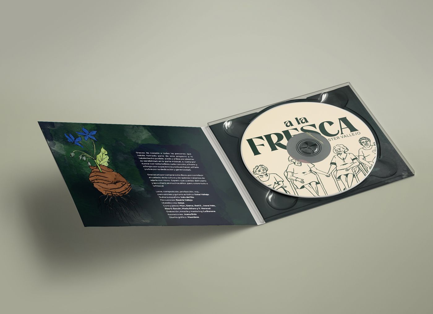 A la fresca