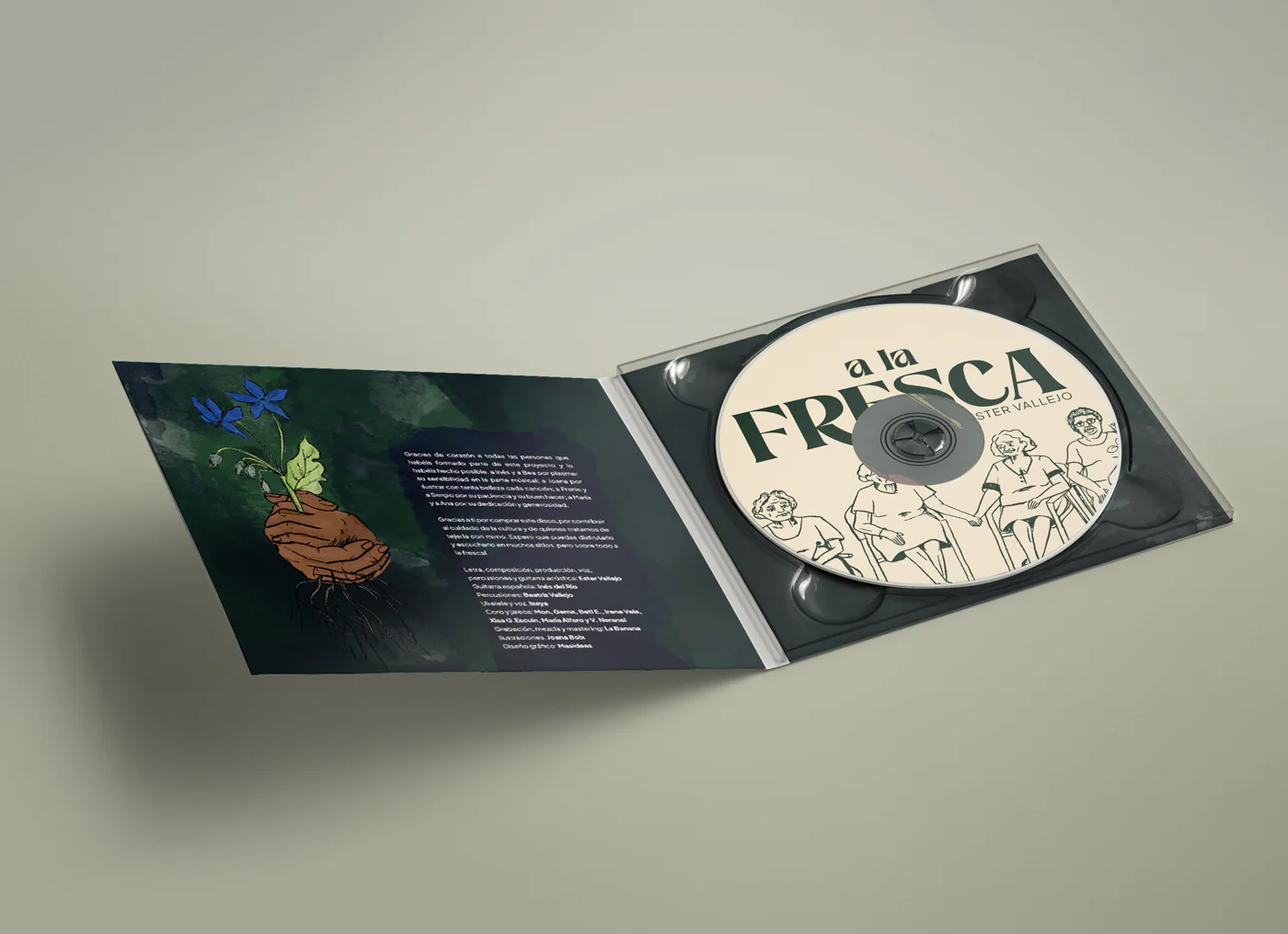 A la fresca
