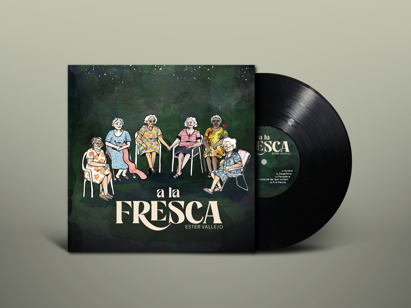 diseno disco vinilo zaragoza