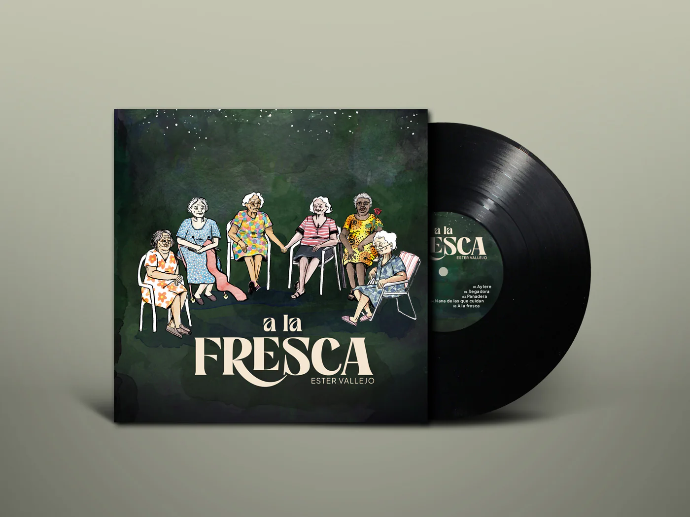 diseno disco vinilo zaragoza