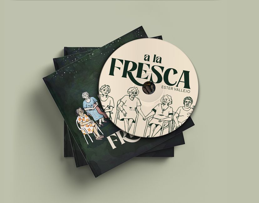 libro cd a la fresca